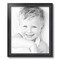 ArtToFrames 14x17 Inch Picture Frame, This 1.25 Inch Custom Wood Poster Frame is Available in Multiple Colors, Great for Your Art or Photos - Comes with Regular Glass and Corrugated Backing (A8KC)